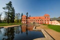 Manor house of Prince`s Palace - Ostrov nad Ohri Royalty Free Stock Photo
