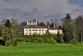 Manor house Ratiborice Royalty Free Stock Photo