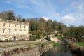 Manor House by a River