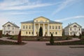 Bienes casa en ruso estilo 
