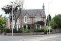 Manor in Inverness, Scotland in the summertime. Royalty Free Stock Photo