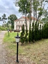 The manor of President Antanas Smetona in Lithuania Royalty Free Stock Photo