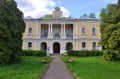 Manor Ya.V. Bruce in Losino-Petrovsky. Moscow region, Russia Royalty Free Stock Photo