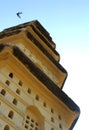 Manora fort tower with window. Royalty Free Stock Photo