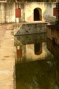 The Manora fort trench with hall. Royalty Free Stock Photo