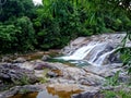 Manora waterfall at patthalung Thailand