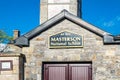 Manorhamilton, Ireland - May 25 2021 : Masterson National School is getting ready to open according to Covid regulations