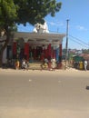 Manoskamana Mandir at Malda India