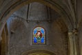 Interior of St Saviour Church. Manosque, Provence, France