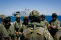 Spanish Navy conducts naval exercises