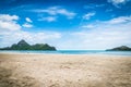 Manow Bay Royalty Free Stock Photo