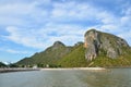 Manow bay, Thailand Royalty Free Stock Photo