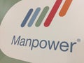 Manpower company logo