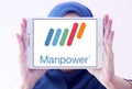 Manpower company logo