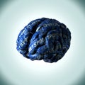 Mans brain full of the common thoughts a man would feel everyday