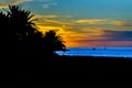 Mansa Beach Sunset Scene, Punta del Este, Uruguay