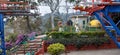 Mansa Devi temple area rishikesh Royalty Free Stock Photo