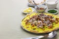 Mansaf, Jordanian national dish