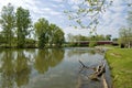 Mansfield bridge Royalty Free Stock Photo