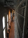 Mansfield reformatory cell block view
