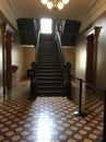 Mansfield reformatory main stairwell