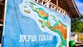 Mansinam Island is a historic island for the Land of Papua