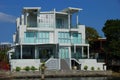 Mansion on a Canal.