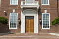 Mansion doorway Royalty Free Stock Photo