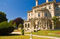 Mansion and gardens Royalty Free Stock Photo