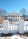 Mansion gate