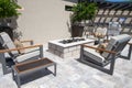 Mansion home outdoor plaza patio