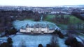 Mansion House aerial view, Falkirk, Scotland