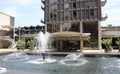 Mansion House Apartments Courtyard, St. Louis, Missouri. Royalty Free Stock Photo