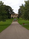 Mansion House Roundhay Park September 2023 Leeds UK Royalty Free Stock Photo