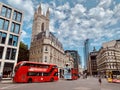 Mansion House station Royalty Free Stock Photo