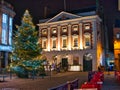 The Mansion House in York, Yorkshire, UK - the official residence of the Lord Mayor of York. Royalty Free Stock Photo