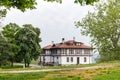 Mansion Institute for the Protection of Cultural Monuments in Kalemegdan Belgrade Fortress or Beogradska Tvrdjava Royalty Free Stock Photo