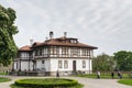 Mansion Institute for the Protection of Cultural Monuments in Kalemegdan Belgrade Fortress or Beogradska Tvrdjava Royalty Free Stock Photo