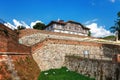 Mansion Institute for the Protection of Monuments in Kalemegdan Belgrade Fortress or Beogradska Tvrdjava Royalty Free Stock Photo