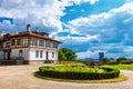 Mansion Institute for the Protection of Monuments in Kalemegdan Belgrade Fortress or Beogradska Tvrdjava