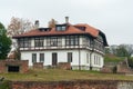 Mansion at Kalemegdan Fortress, Belgrade Royalty Free Stock Photo