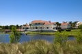 Mansion on a Lake