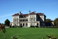 Mansion in Newport, Rhode Island Royalty Free Stock Photo