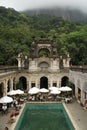 The mansion of Parque Lage in Rio de Janeiro, Brazil Royalty Free Stock Photo