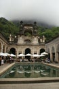 The mansion of Parque Lage in Rio de Janeiro, Brazil Royalty Free Stock Photo