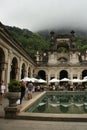 The mansion of Parque Lage in Rio de Janeiro, Brazil Royalty Free Stock Photo