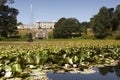 Mansion Powerscourt Estate and gardens. Republic of Ireland Royalty Free Stock Photo