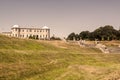 Mansion Powerscourt Estate and gardens. Republic of Ireland Royalty Free Stock Photo