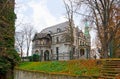 The mansion of Schlosshotel Zum Markgrafen hotel, Quedlinburg, Harz, Germany Royalty Free Stock Photo