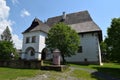 Mansion in slovak Museum of Folk Architecture in Liptov region, Slovakia